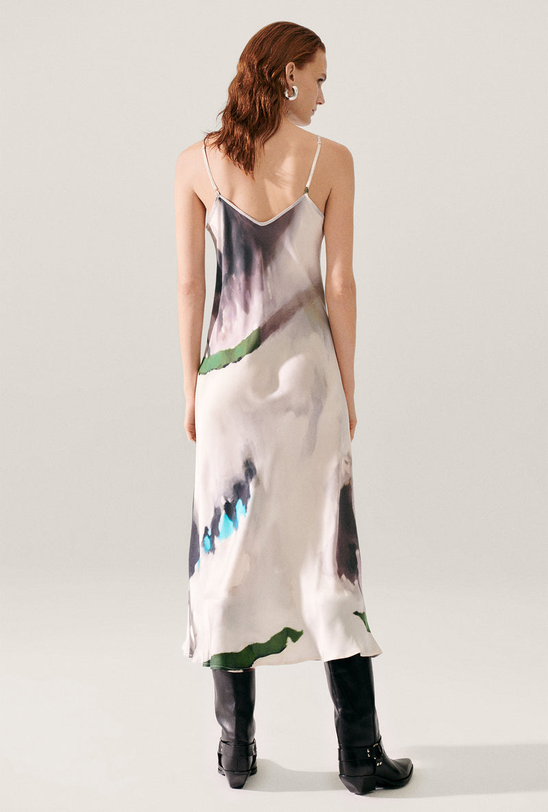 90S SLIP DRESS PHOSPHATE