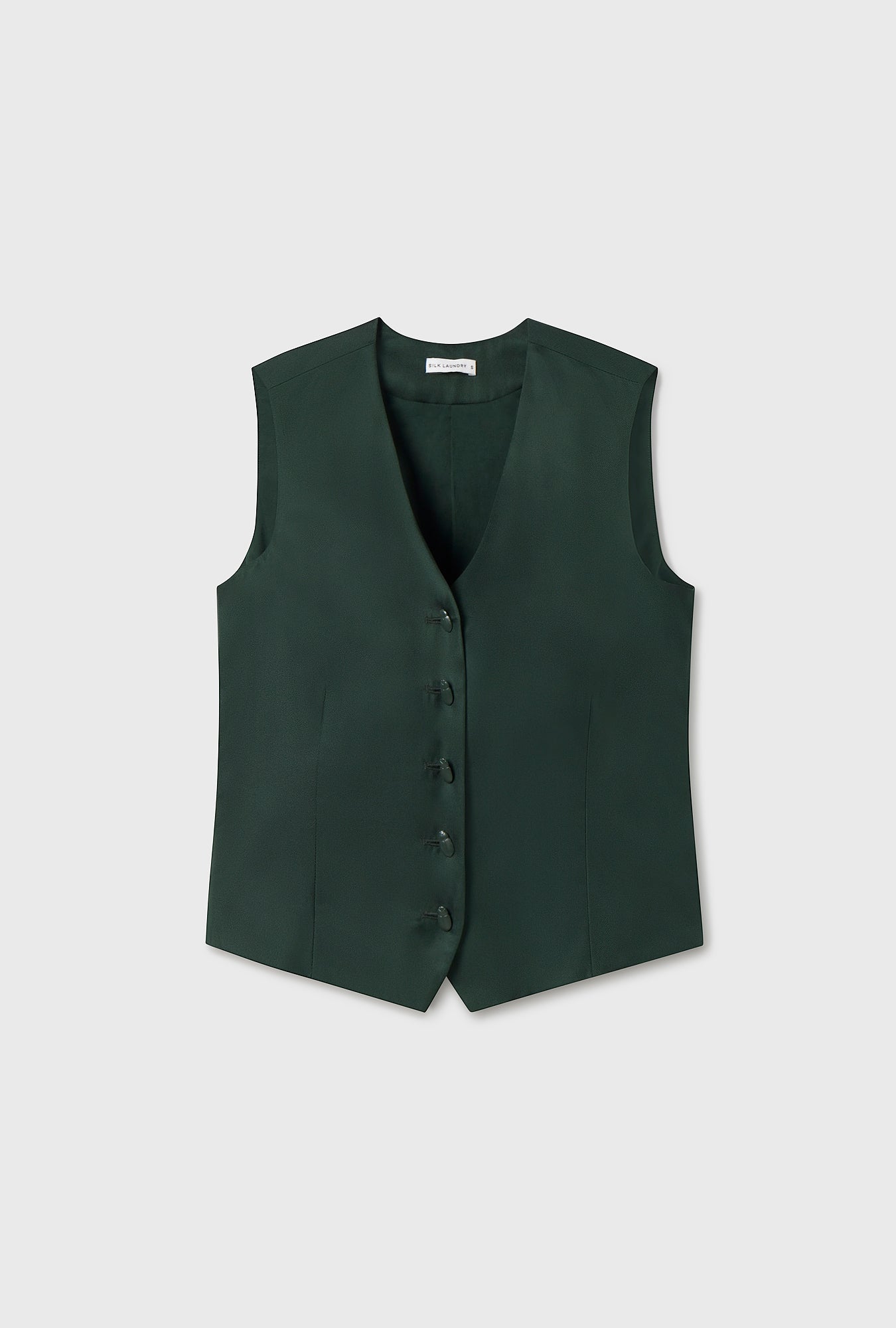 TWILL VEST SCARAB