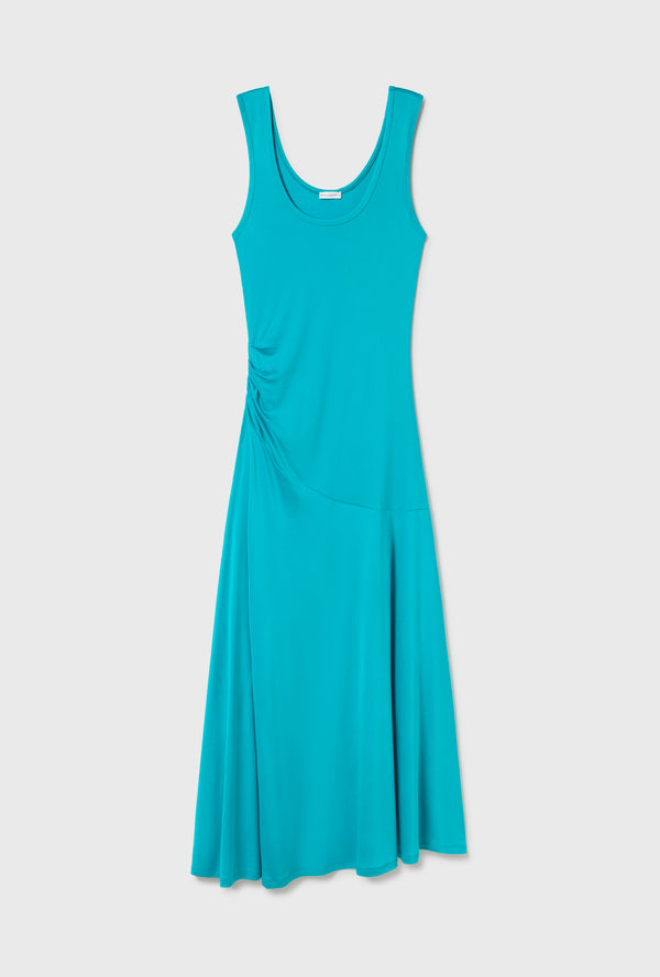 JERSEY SLEEVELESS DRESS OXYGEN