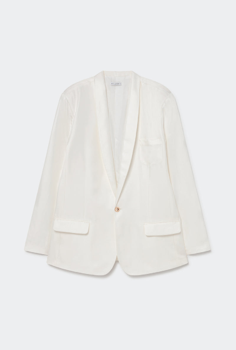 TWILL MIAMI BLAZER WHITE