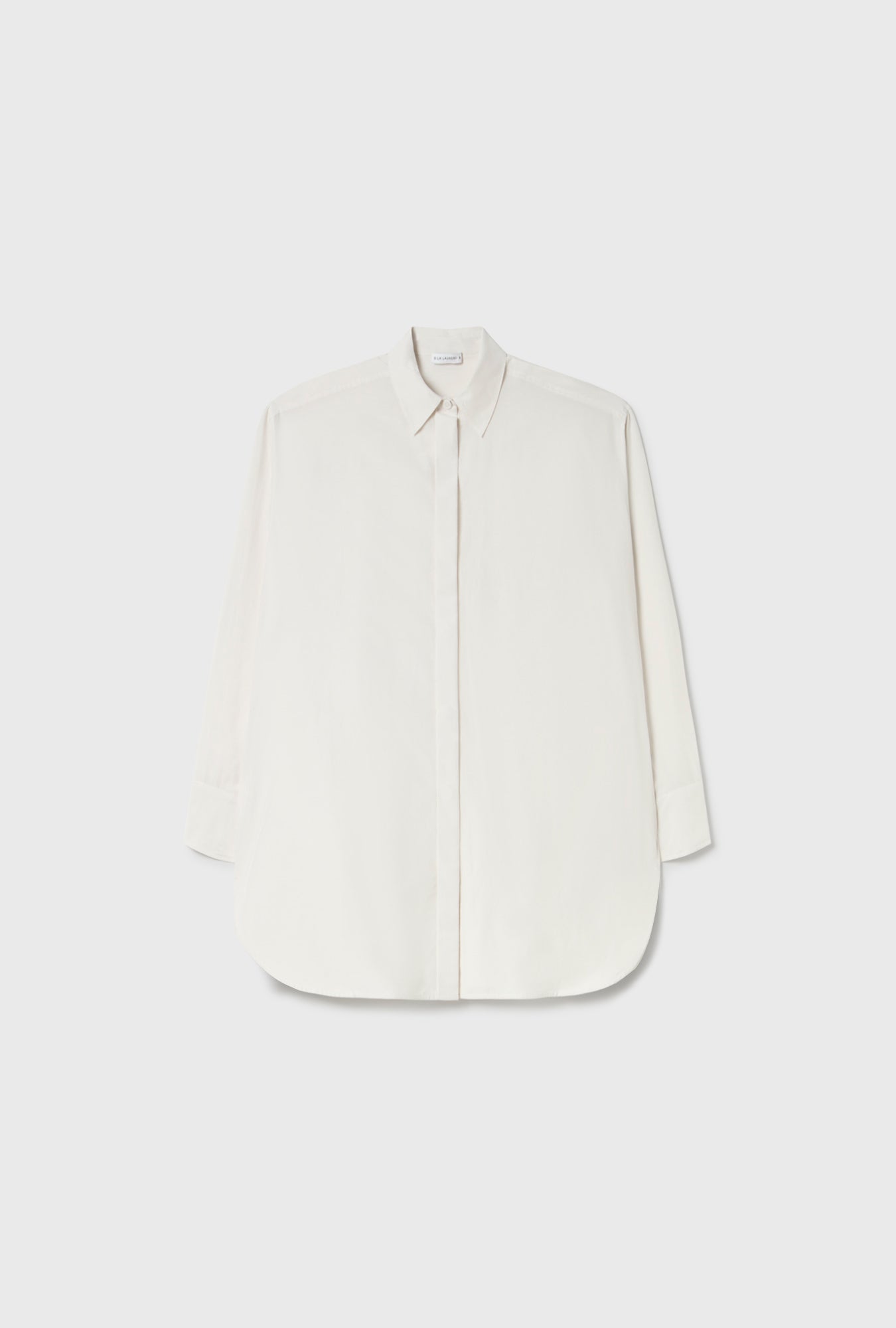 COTTON SILK MORNING SHIRT DUST